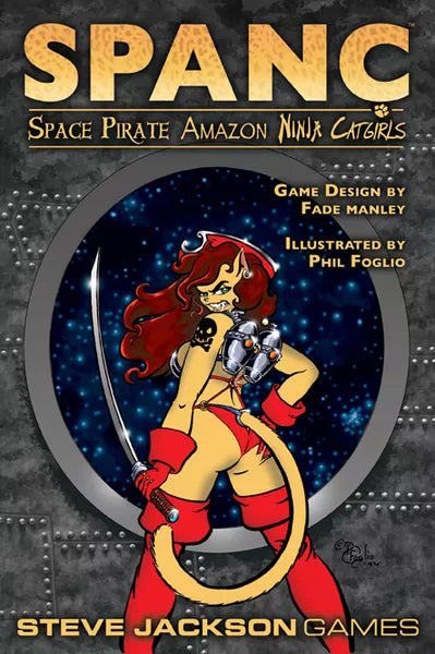SPANC: Space Pirate Amazon Ninja Catgirls - Good Games
