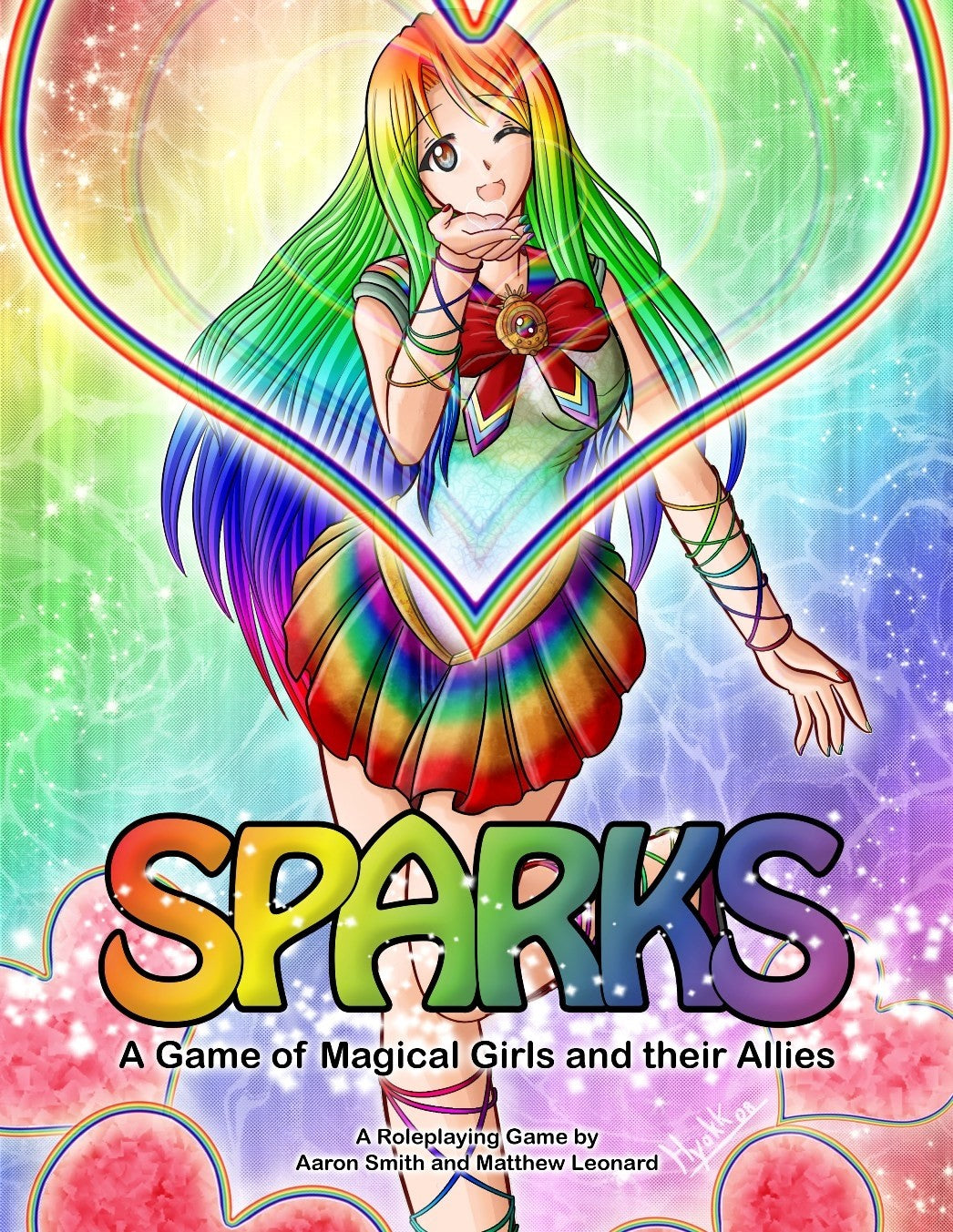 Sparks A Game Of Magical Girls - Good Games