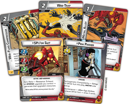 Marvel Champions - The Card Game - Spdr Hero Pack - Good Games