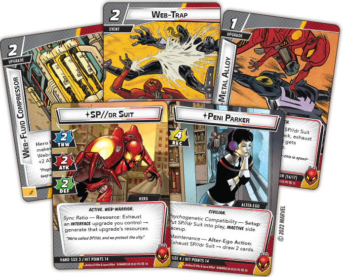 Marvel Champions - The Card Game - Storm Hero Pack - Good Games