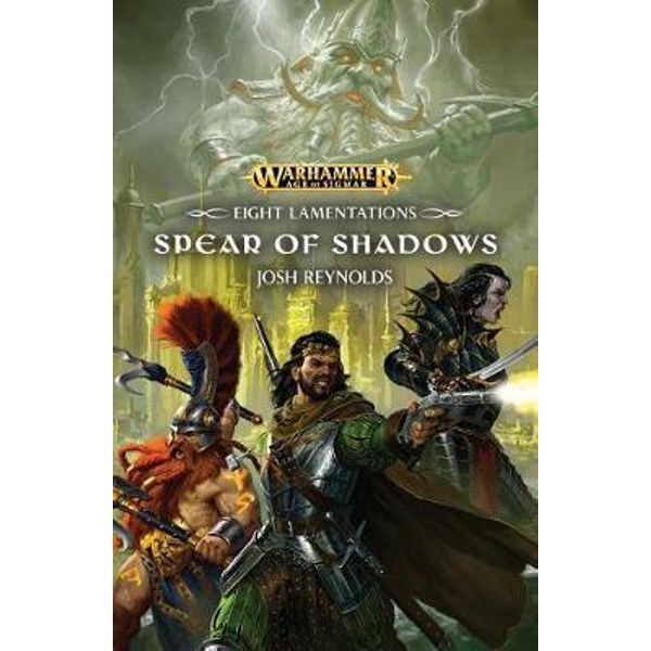 Eight Lamentations - Spear of Shadows - Good Games
