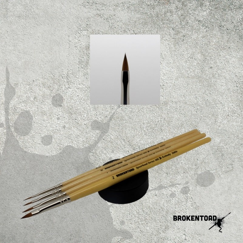 Broken Toad - Spearhead Series MK2 Brush - Size 2