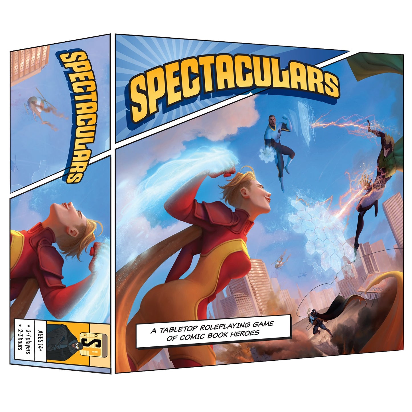 Spectaculars Core Game -Rpg - Good Games