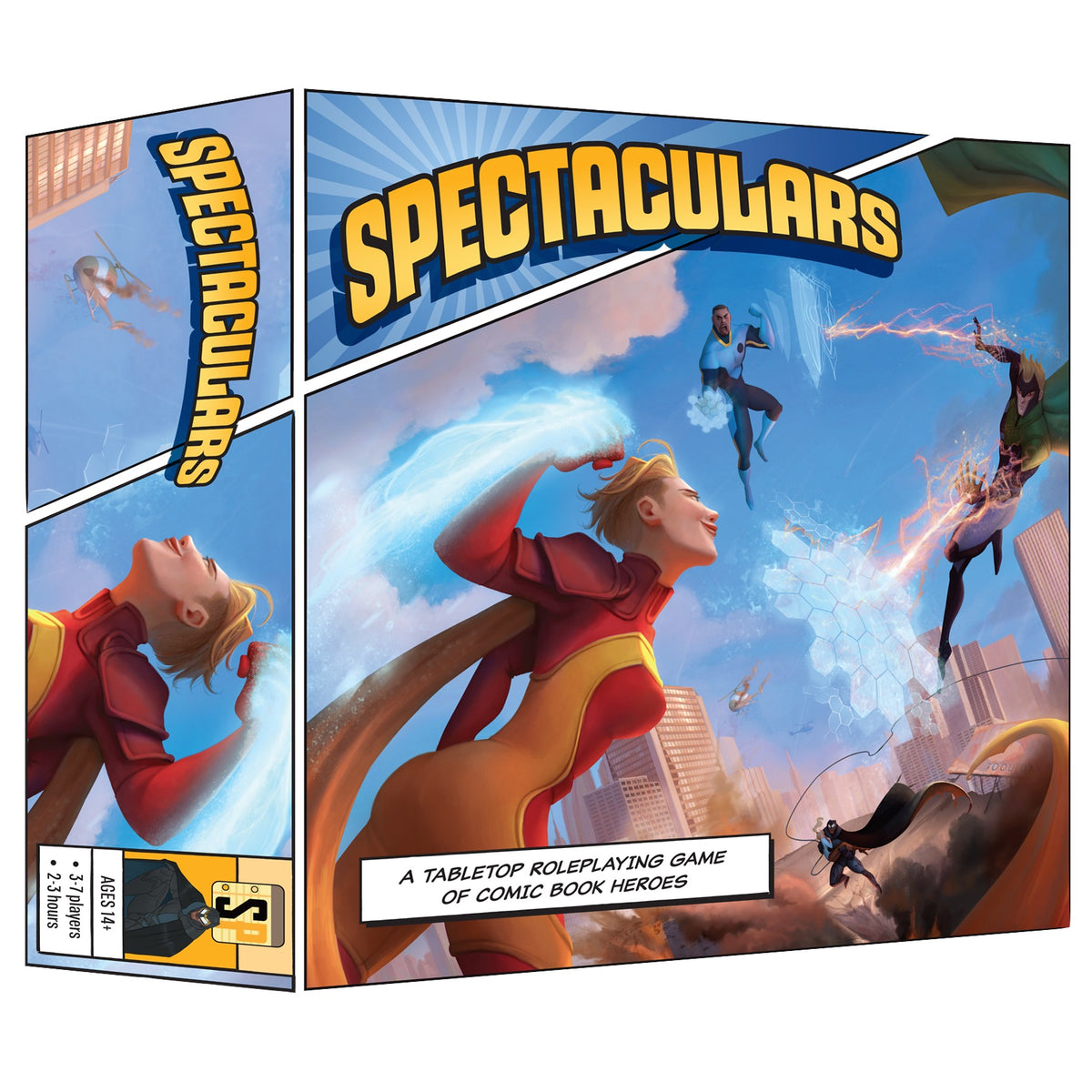 Spectaculars Core Game -Rpg - Good Games