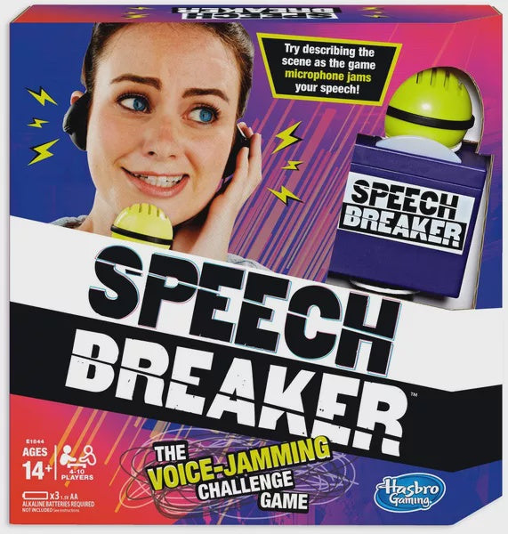 Speech Breaker - Good Games