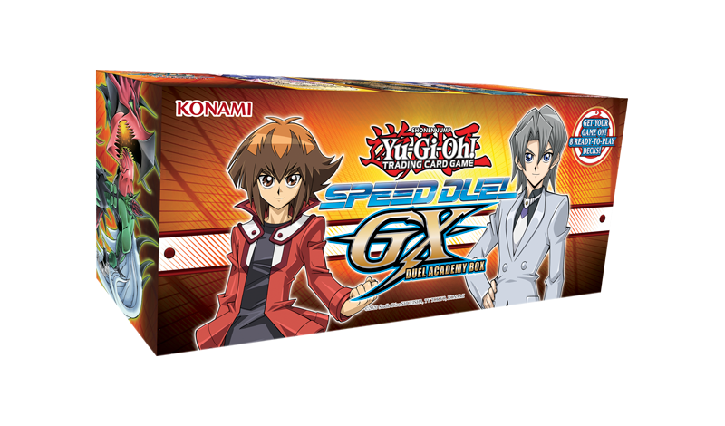 Yu-Gi-Oh! - Speed Duel Gx Duel Academy Box
