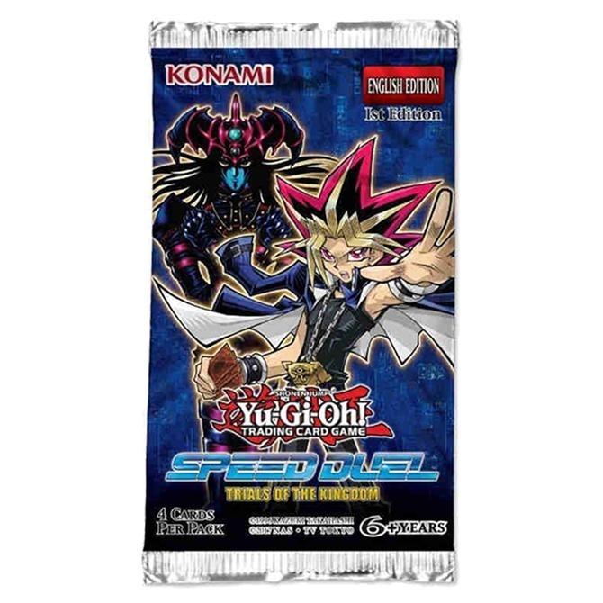 Yu-Gi-Oh! - Speed Duel Trials of the Kingdom Booster Box - Good Games