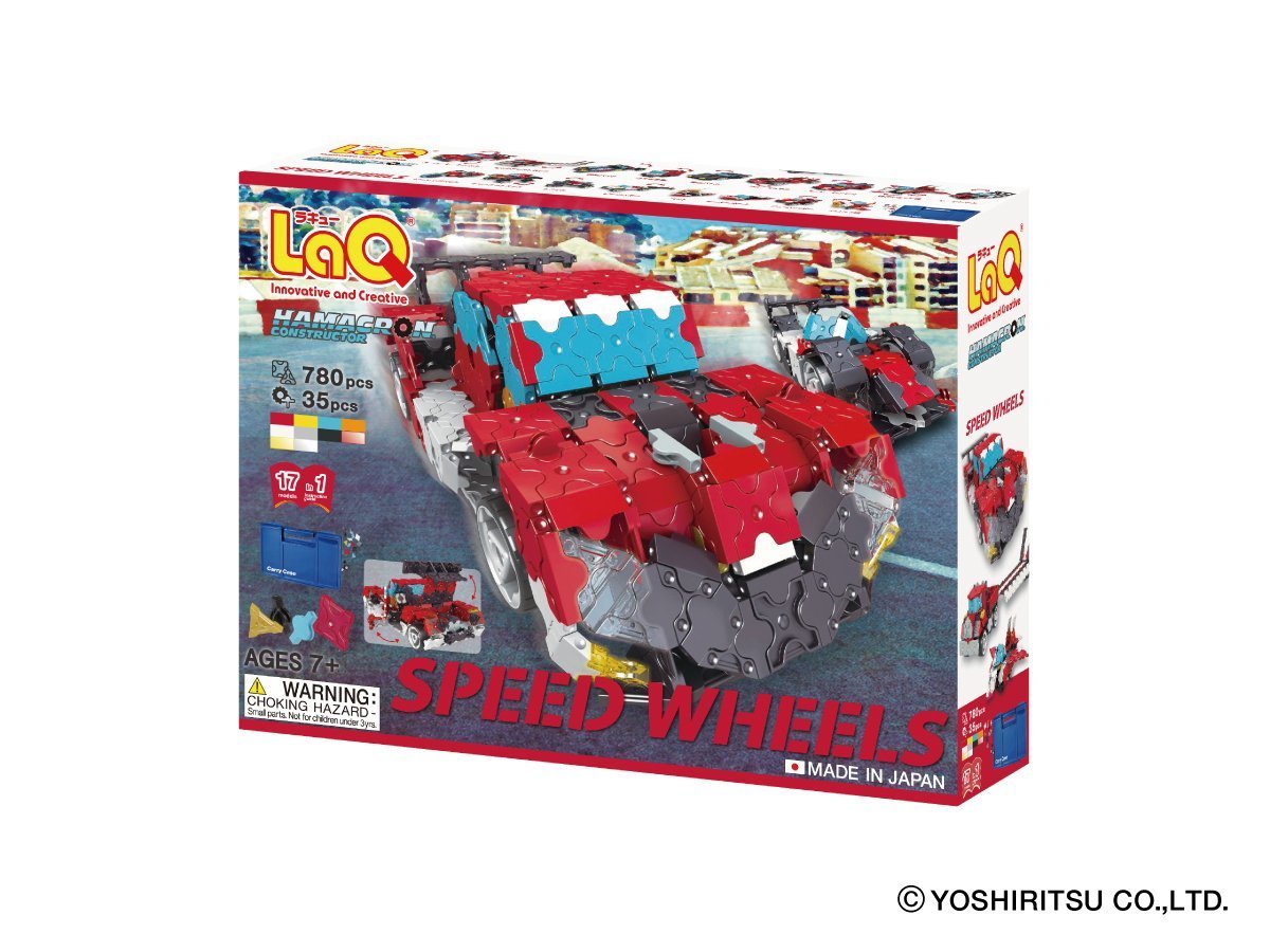 LaQ - Hamacron Constructor Speed Wheels
