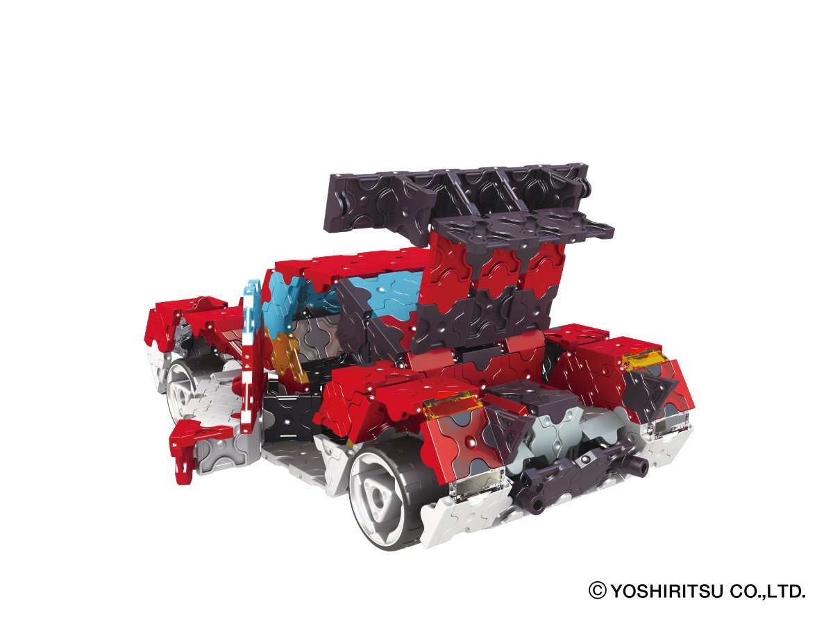 LaQ - Hamacron Constructor Speed Wheels - Good Games