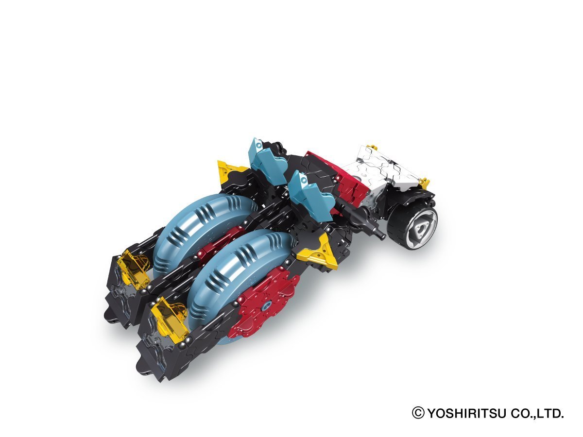 LaQ - Hamacron Constructor Speed Wheels - Good Games