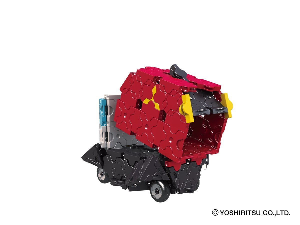 LaQ - Hamacron Constructor Speed Wheels - Good Games