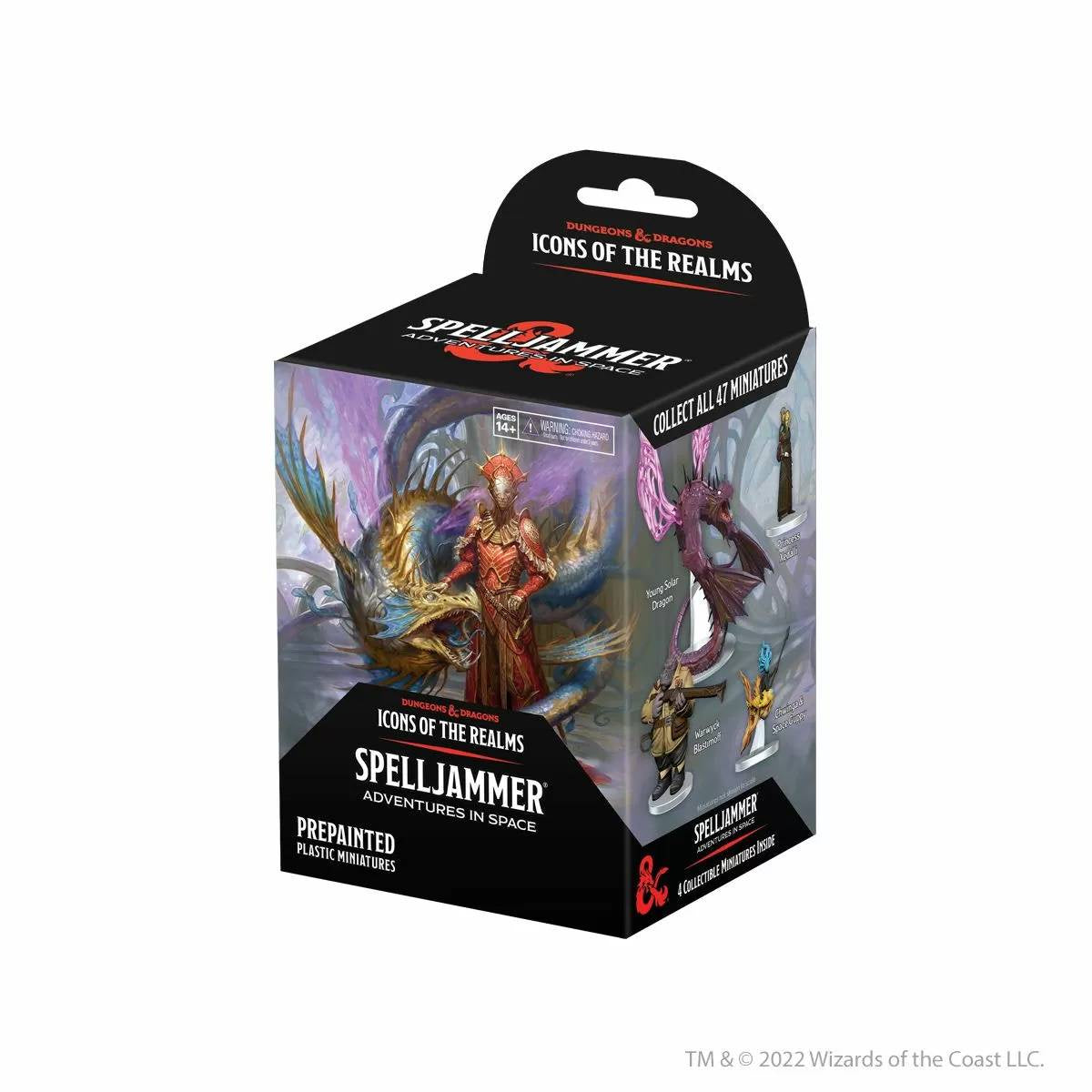 Dungeons &amp; Dragons Icons of the Realms Spelljammer Adventures in Space Booster