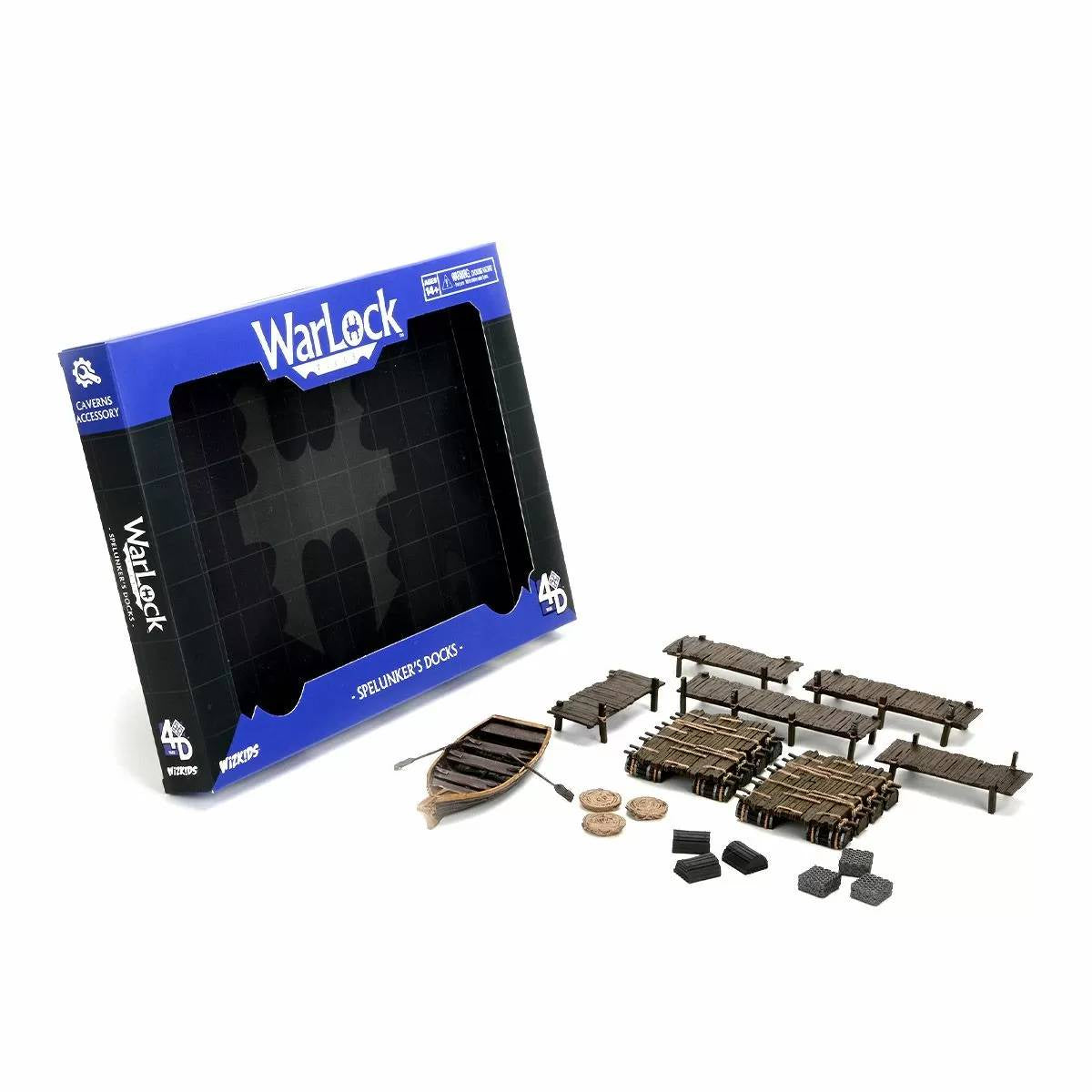 WarLock Tiles Caverns Accessory Spelunkers Docks - Good Games