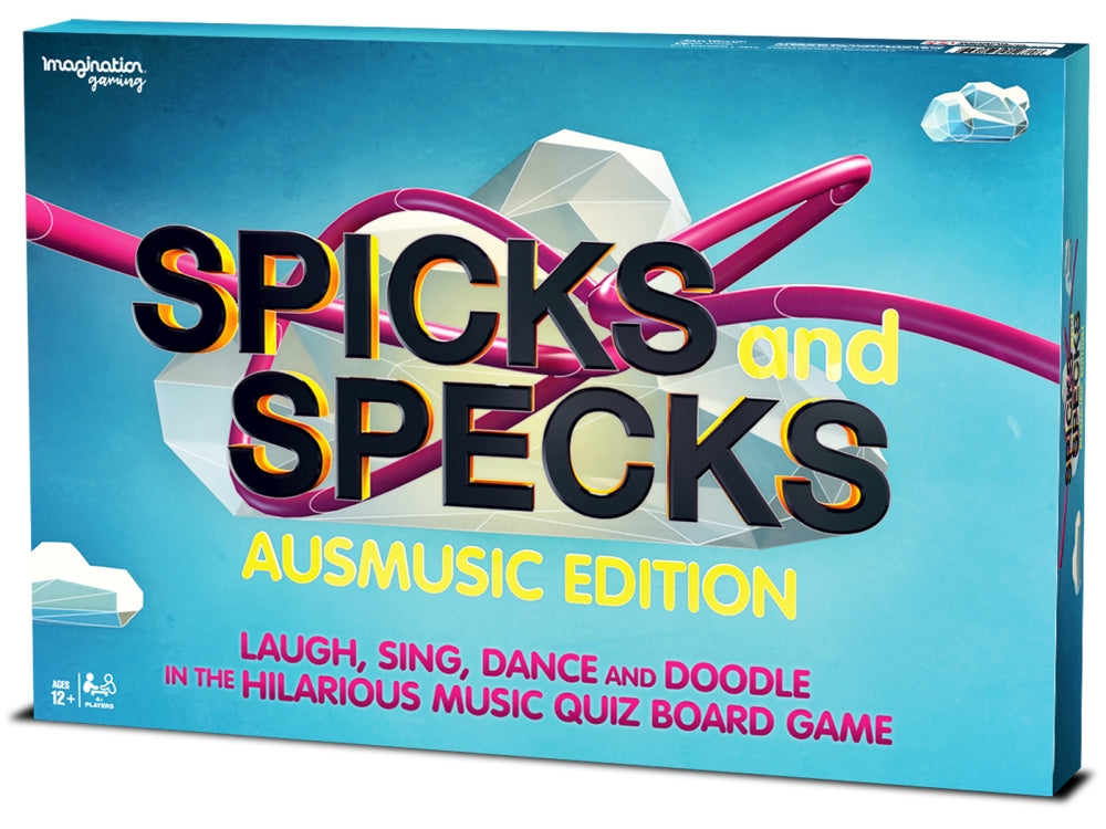 Spicks and Specks Ausmusic Edition - Good Games