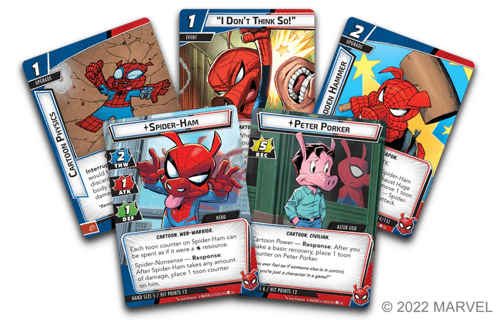 Marvel Champions - The Card Game - Spider-ham Hero Pack - Good Games