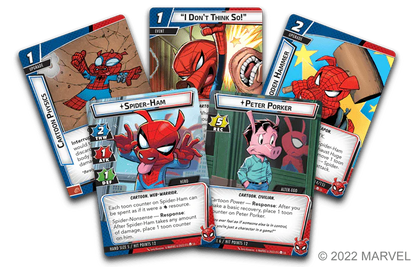 Marvel Champions - The Card Game - Spider-ham Hero Pack - Good Games