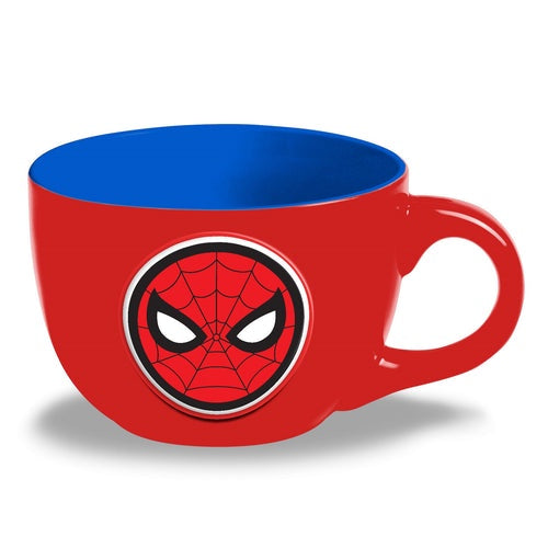 Soup Mug Marvel Spiderman - Good Games