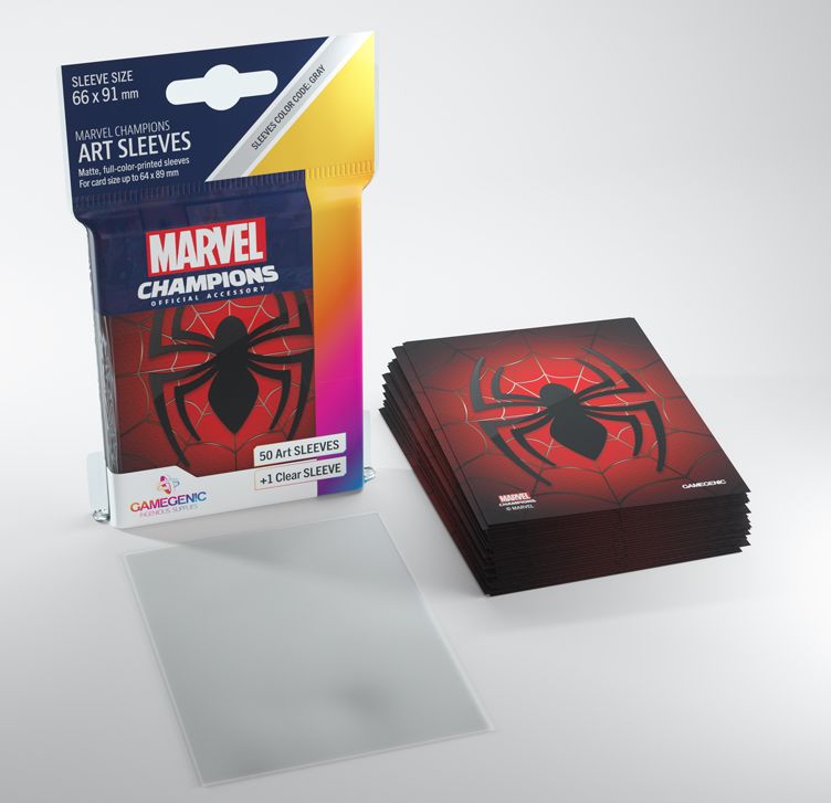 Gamegenic - Spider Man: Marvel Champions Art Sleeves - Good Games