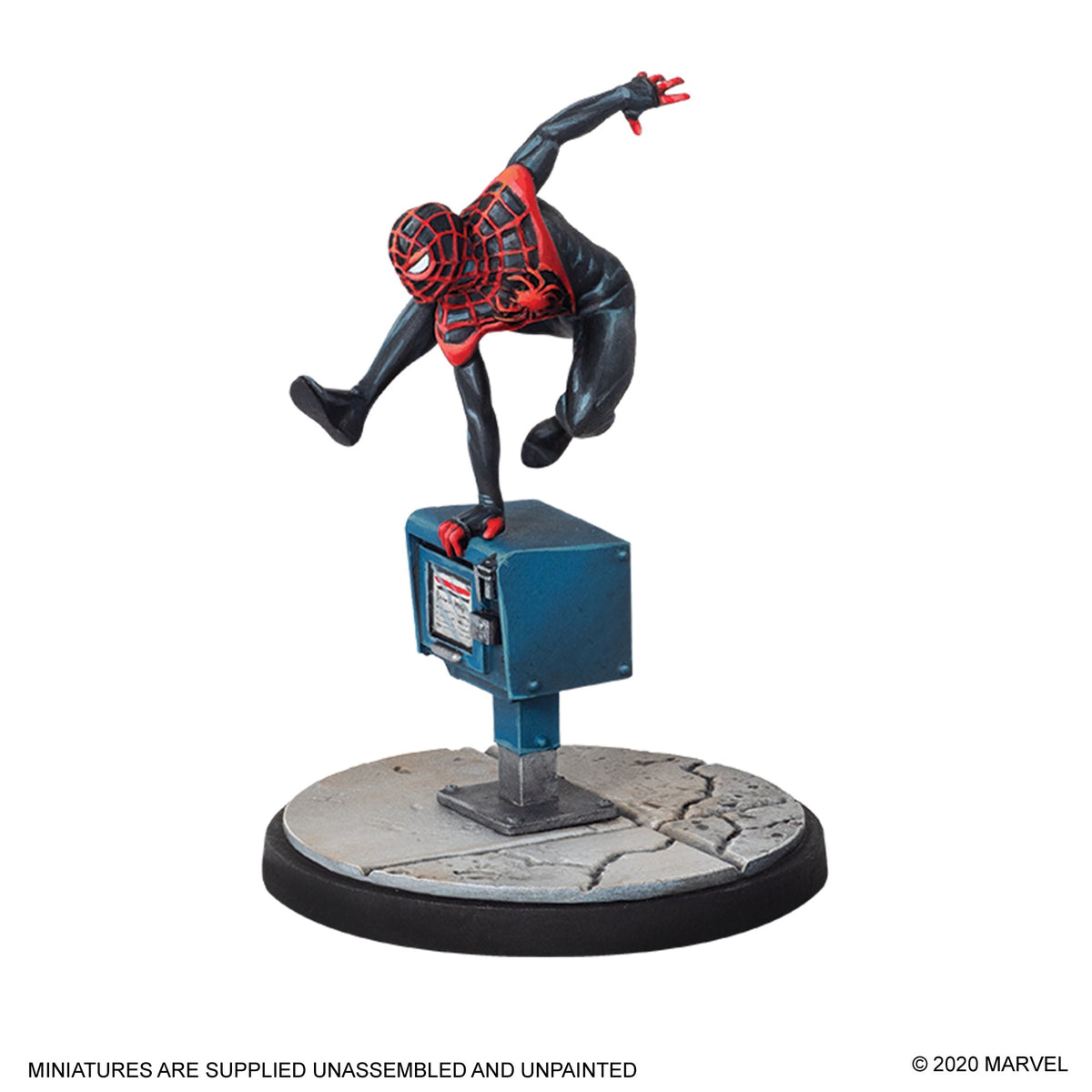 Marvel: Crisis Protocol - Spider-man And Ghost-spider Expansion