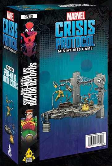 Marvel: Crisis Protocol - Rivals Panels Spider-man Vs Doctor Octopus - Good Games