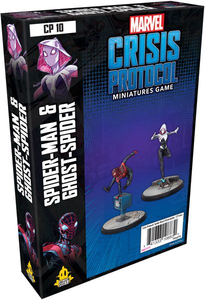 Marvel: Crisis Protocol - Spider-man And Ghost-spider Expansion - Good Games