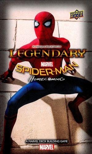 Legendary: A Marvel Deck Building Game - Spider Man Homecoming - Good Games