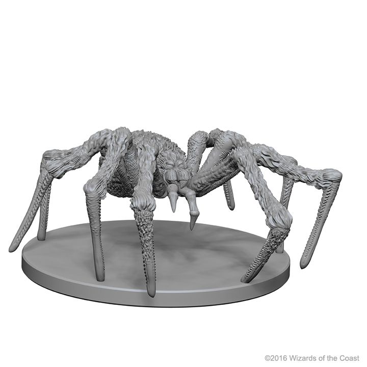 Dungeons & Dragons - Nolzurs Marvelous Unpainted Miniatures Spiders - Good Games