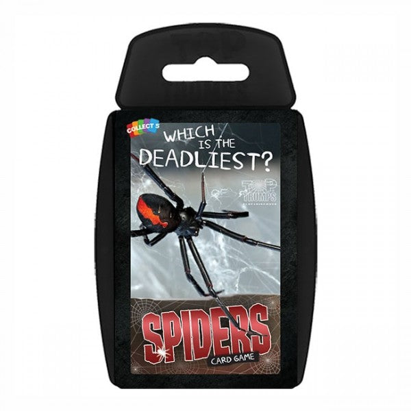 Top Trumps Spiders