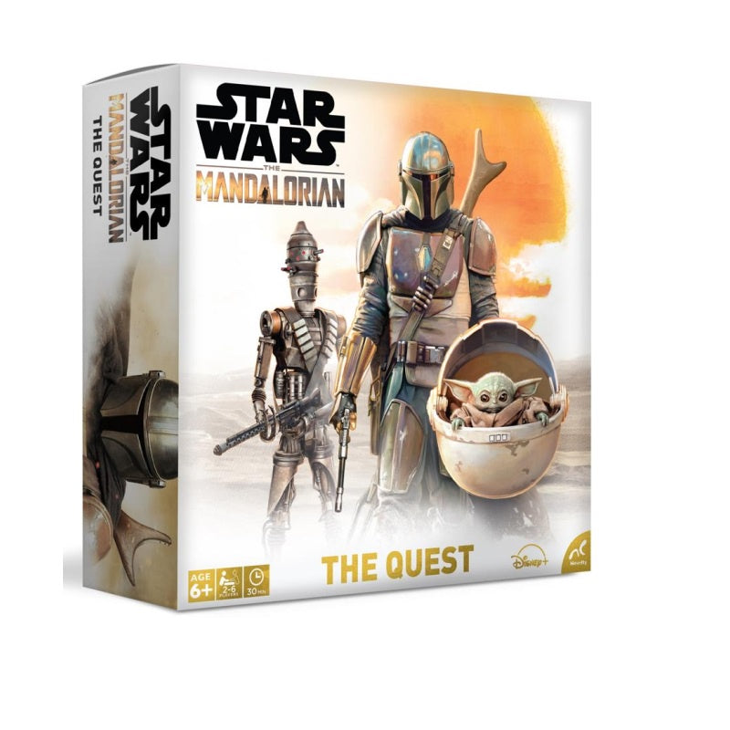 Star Wars The Mandalorian The Quest Game