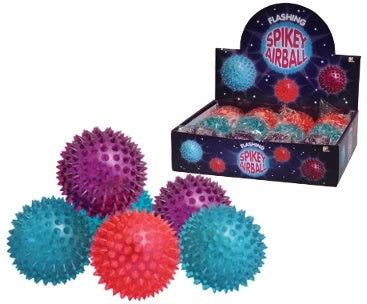 Flashing Spiky Air Balls 7cm - Good Games