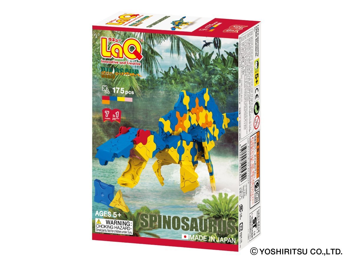 LaQ - Dinosaur World Spinosaurus - Good Games