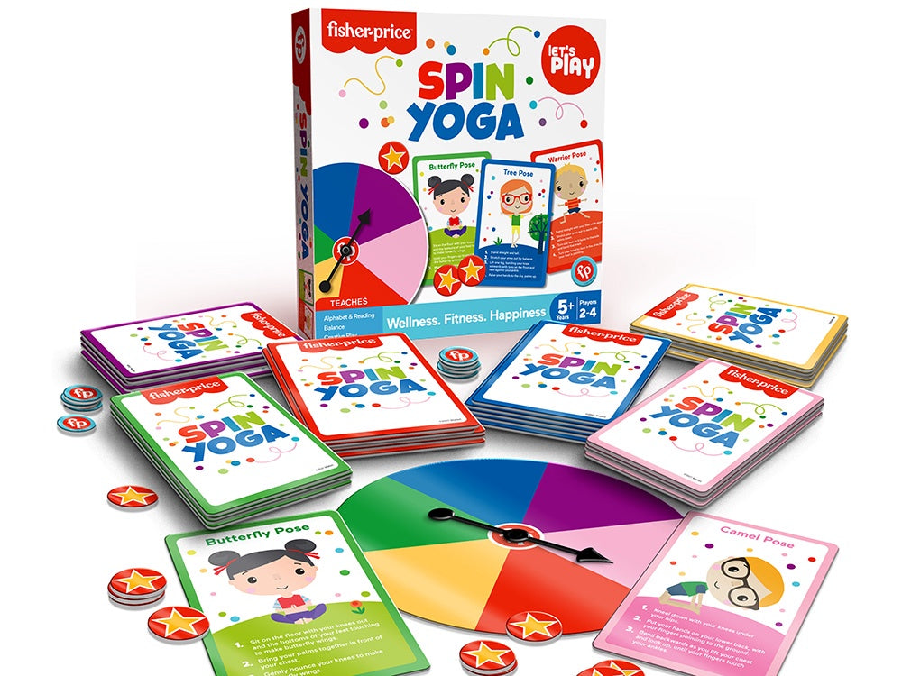 Spin Yoga - Good Games