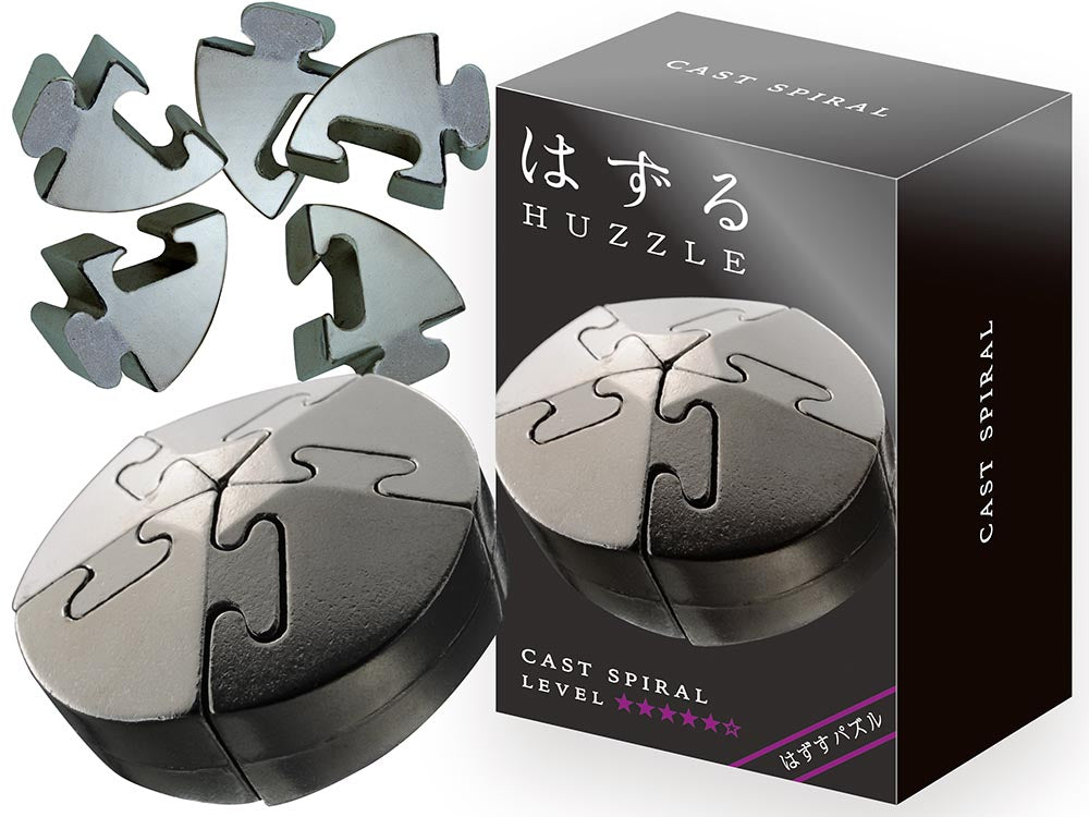 Hanayama Huzzle L5 Spiral