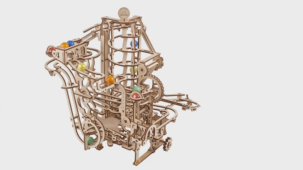 Marble Run Spiral Hoist - Good Games