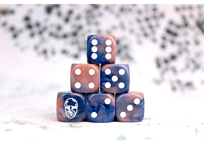 Conquest - Spires Faction Dice on Dark - Good Games