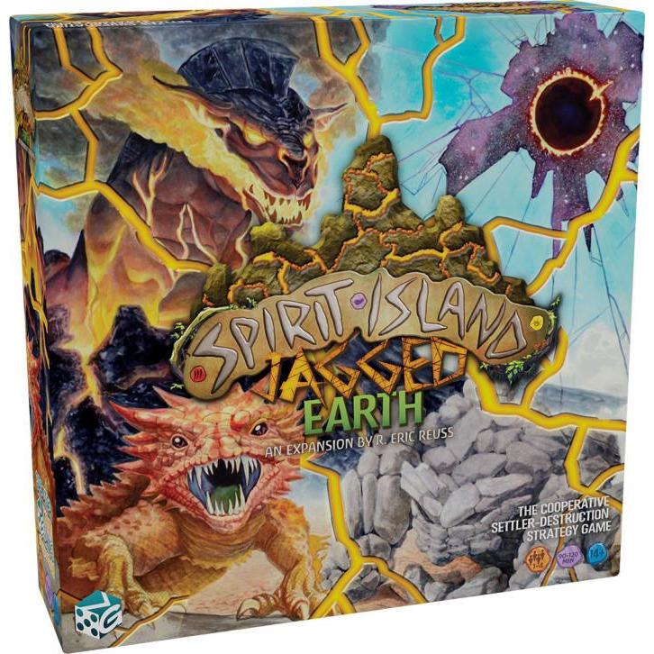Spirit Island Jagged Earth - Good Games