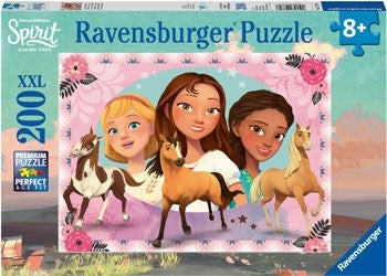 Ravensburger - Spirit Adventure with Lucky - 200 Piece Jigsaw - Good Games
