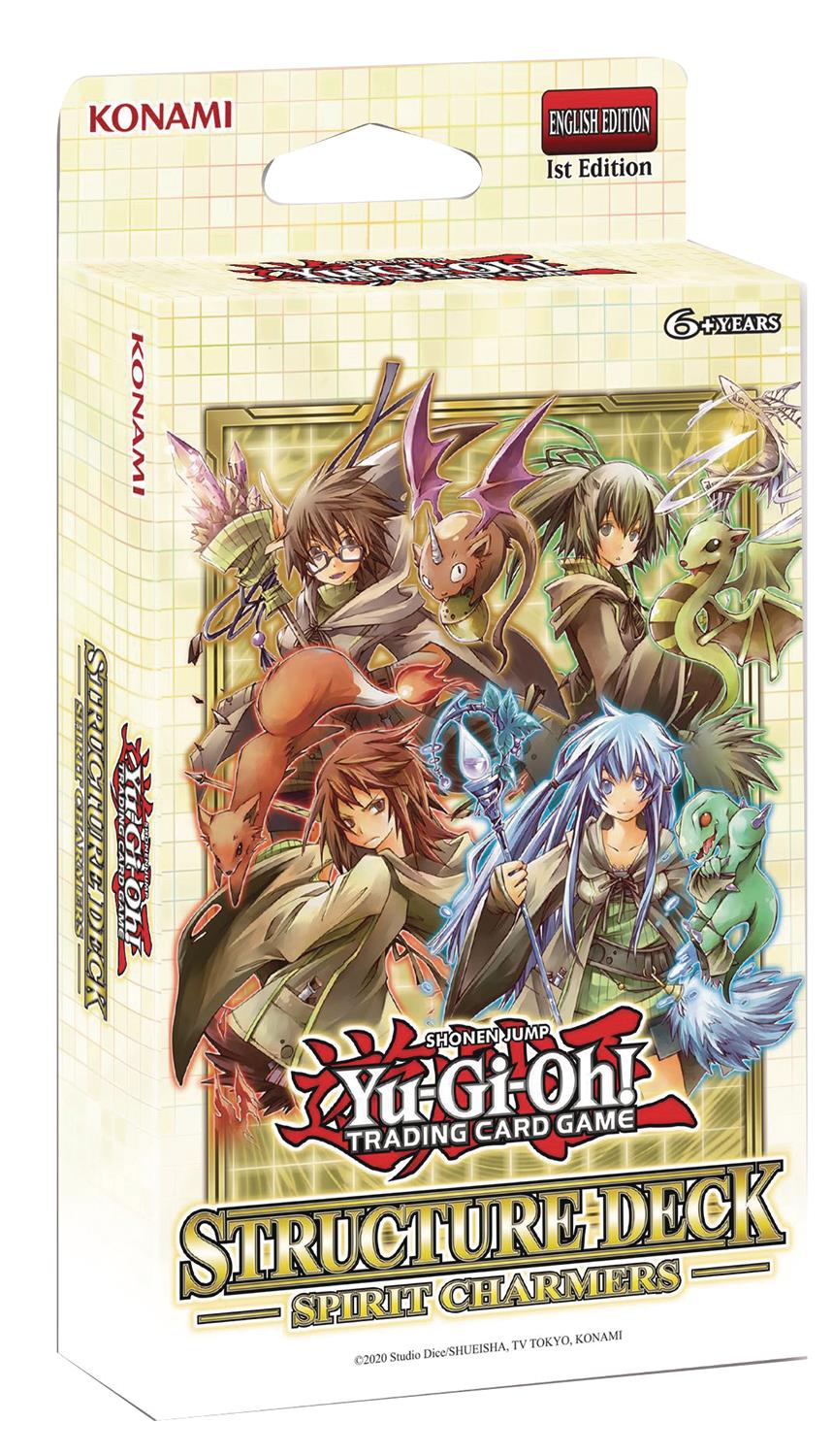 Yu-Gi-Oh! - Spirit Charmer Structure Deck - Good Games