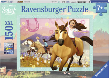 Ravensburger - Spirit Free and Wild - 150 Piece Jigsaw - Good Games