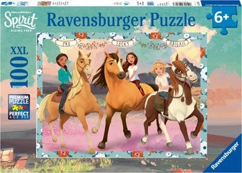 Ravensburger - Spirit Lucky and her Friends - 100 Piece Jigsaw - Good Games