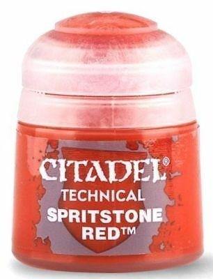 Citadel Technical Paint - Spiritstone Red 12ml (27-12) - Good Games