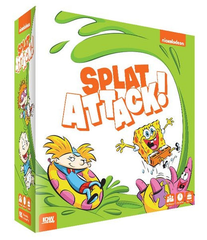Splat Attack! - Good Games