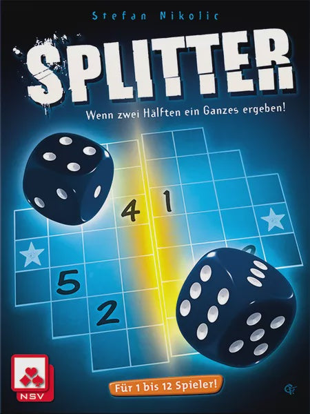 Splitter - Good Games