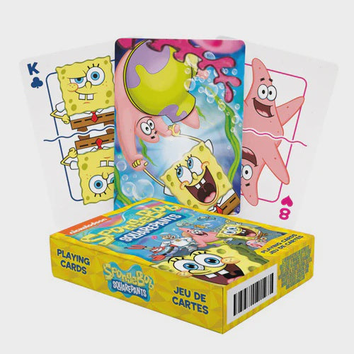 Playing Cards Spongebob Squarepants Cast - Good Games