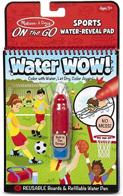 Melissa & Doug - On The Go - Water WOW! - Sports - Good Games