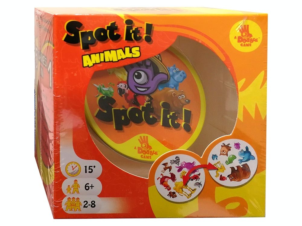 Spot It Animals