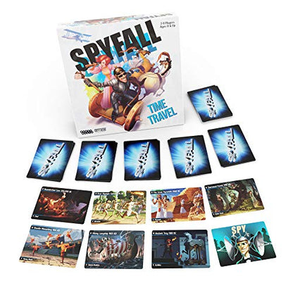 Spyfall Time Travel Board Game - Good Games