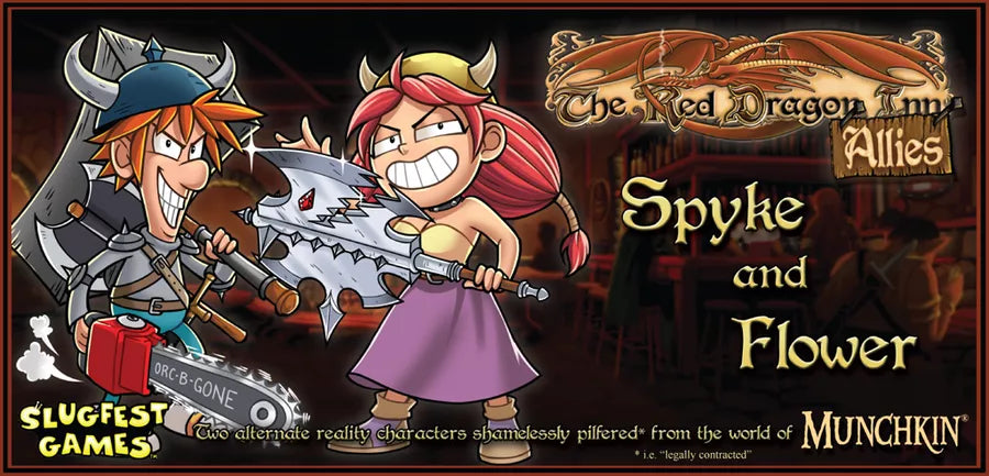 Red Dragon Inn Allies: Spyke and Flower - Good Games