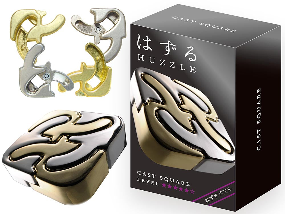 Hanayama Huzzle L6 Square - Good Games