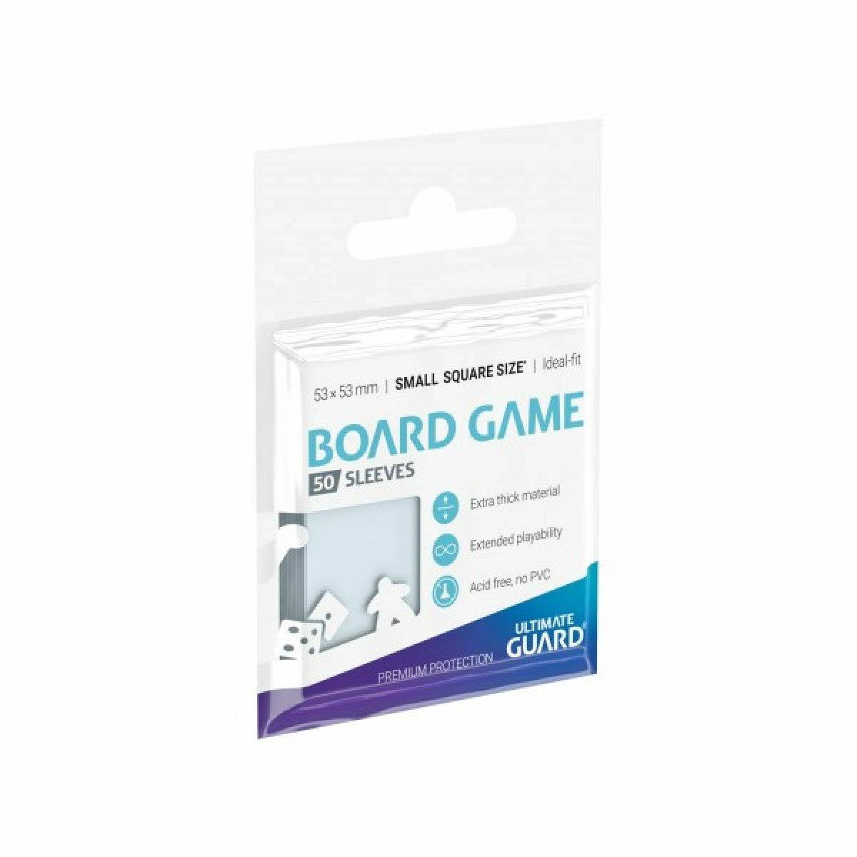Ultimate Guard Premium Soft Board Game Sleeves Small Square - Good Games